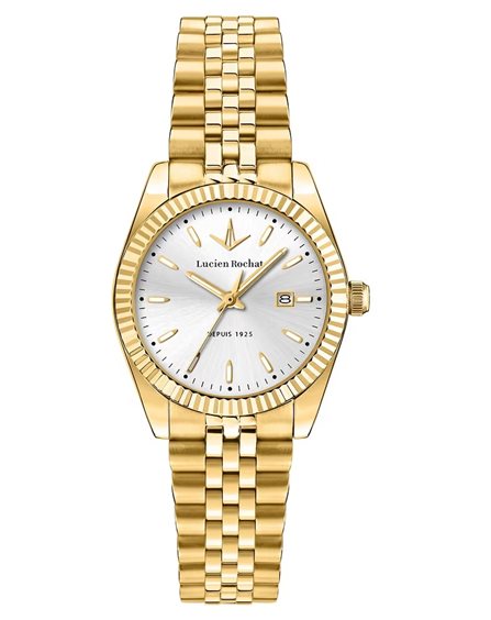 Montre Lucien Rochat Femme BIENNE in Acier R0453124505 - R0453124505